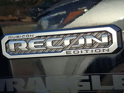 2017 Jeep Wrangler Unlimited Rubicon Recon