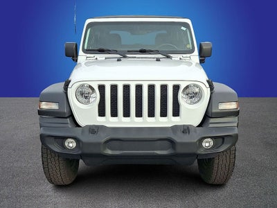 2021 Jeep Wrangler Sport