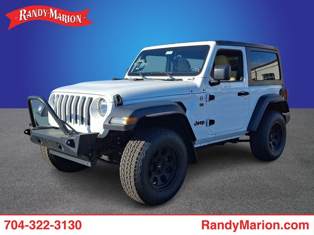 2020 Jeep Wrangler Sport