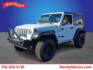 2020 Jeep Wrangler Sport