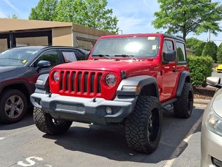 2019 Jeep Wrangler Sport S