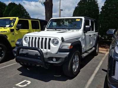2020 Jeep Wrangler Unlimited Sport S
