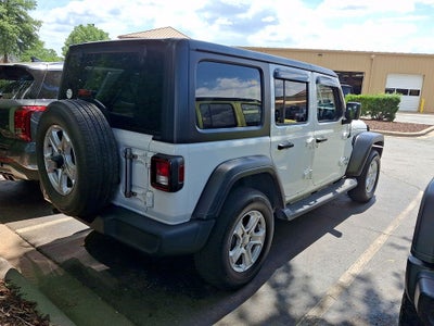 2020 Jeep Wrangler Unlimited Sport S