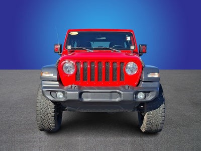 2020 Jeep Wrangler Unlimited Sport S