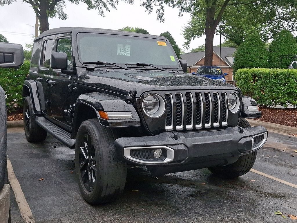 2021 Jeep Wrangler Unlimited Sahara 4xe