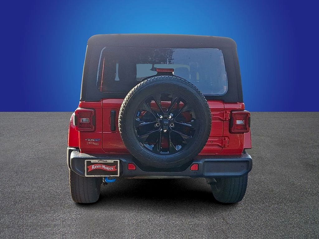 2022 Jeep Wrangler Unlimited Sahara 4xe