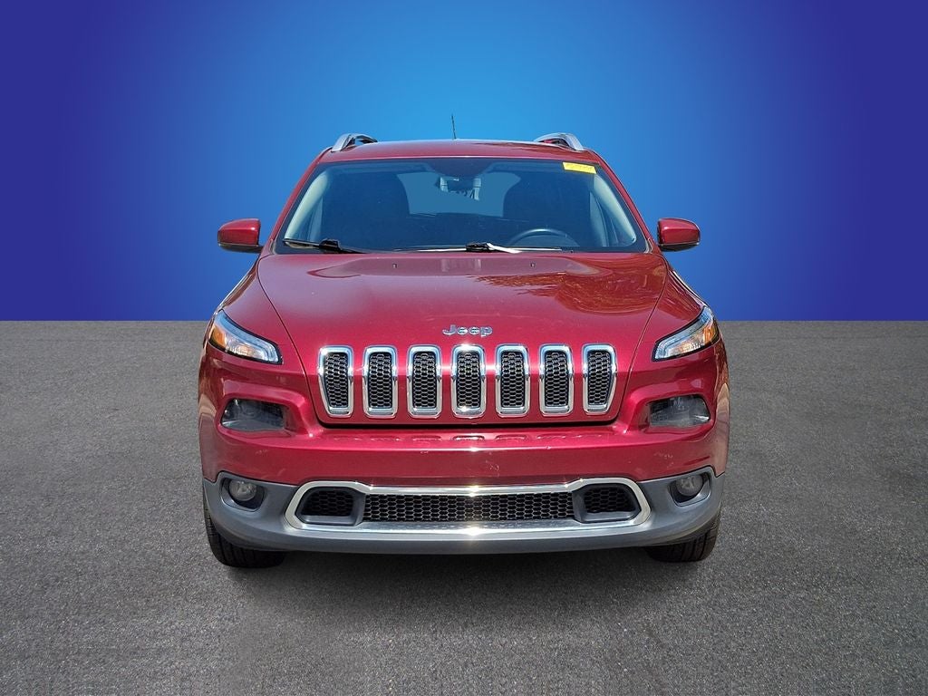 2017 Jeep Cherokee Limited