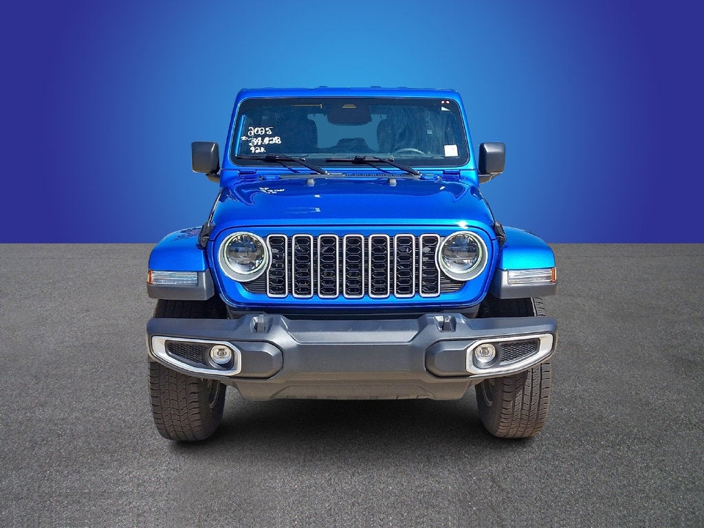 2025 Jeep Wrangler Sahara