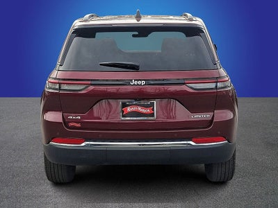 2025 Jeep Grand Cherokee Limited