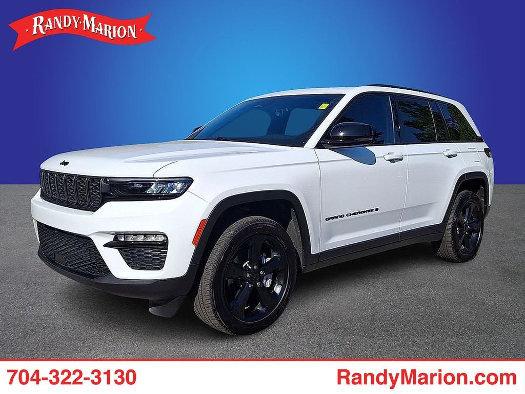 2025 Jeep Grand Cherokee Limited