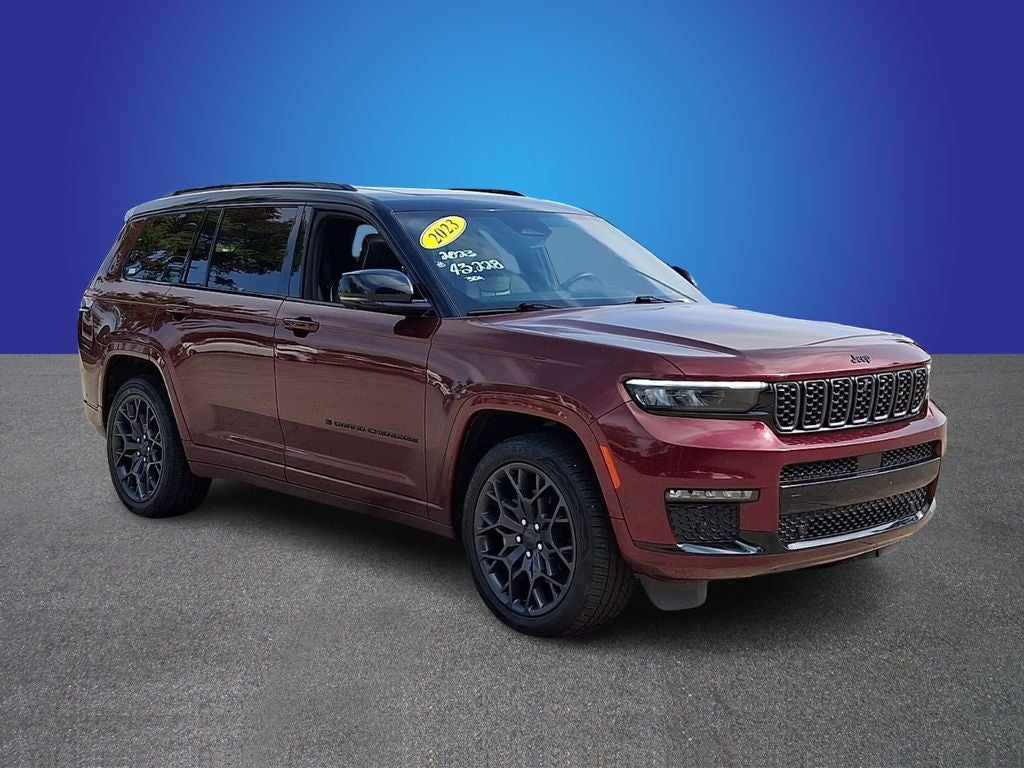 2023 Jeep Grand Cherokee L Summit