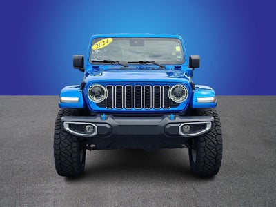 2024 Jeep Wrangler Sahara 4xe