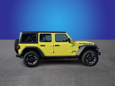 2024 Jeep Wrangler Rubicon 4xe