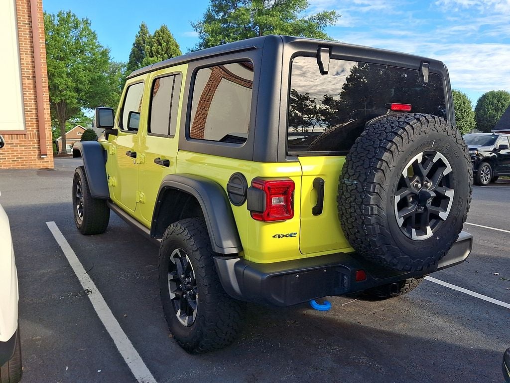 2024 Jeep Wrangler Rubicon 4xe