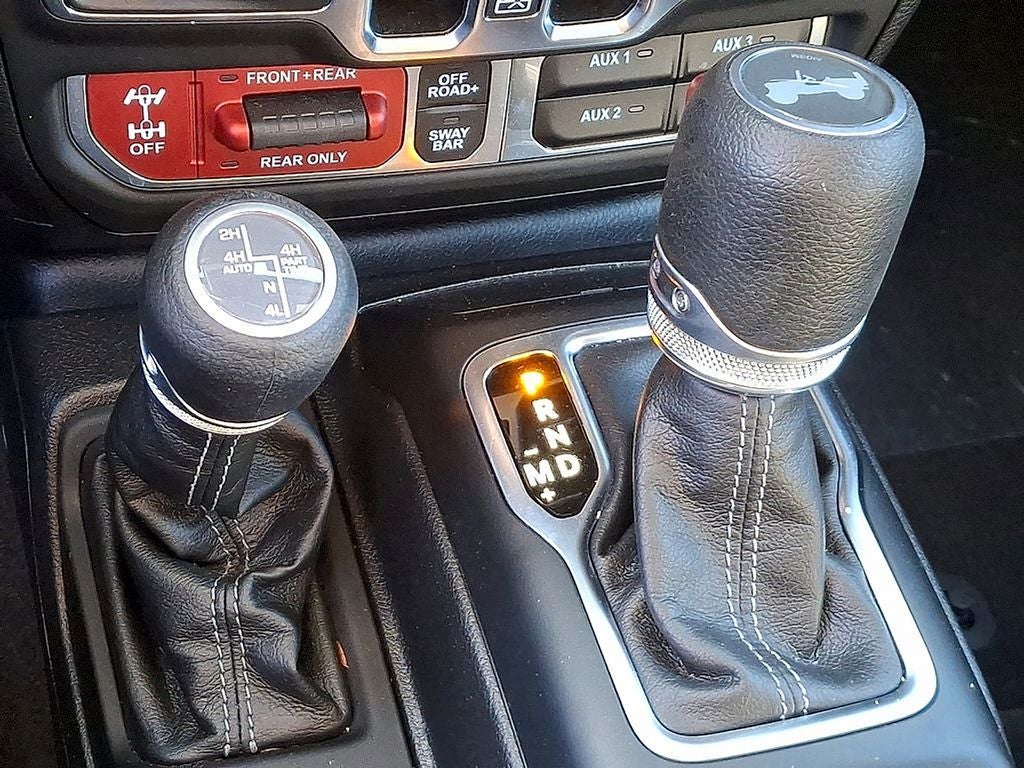 2025 Jeep Wrangler Rubicon 4xe