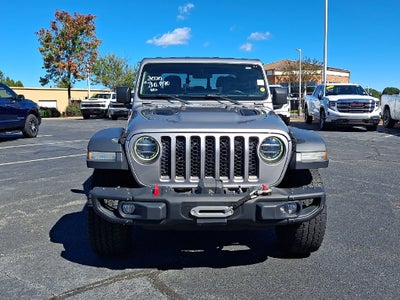 2020 Jeep Gladiator Rubicon