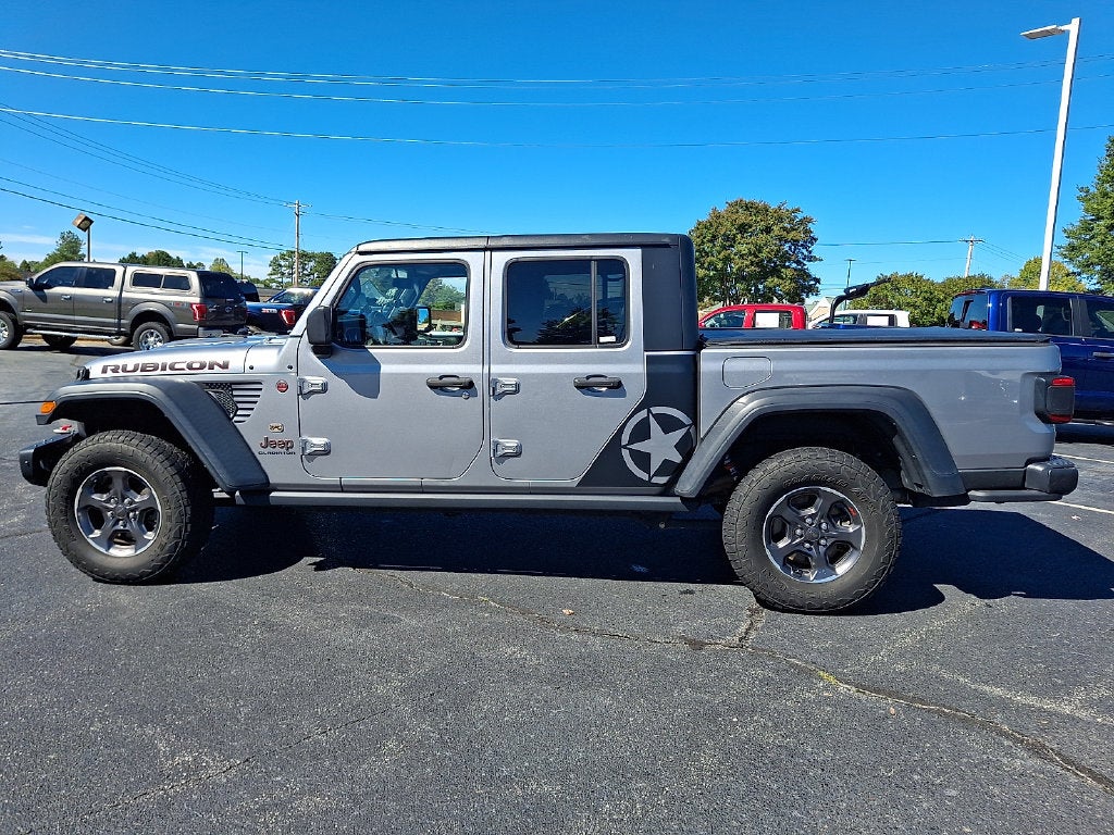 2020 Jeep Gladiator Rubicon