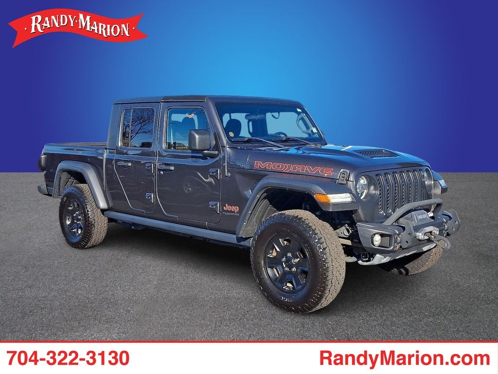 2021 Jeep Gladiator Mojave