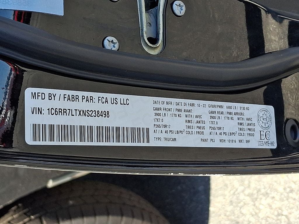 2022 RAM 1500 Classic SLT