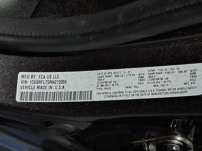 2024 RAM 1500 Rebel