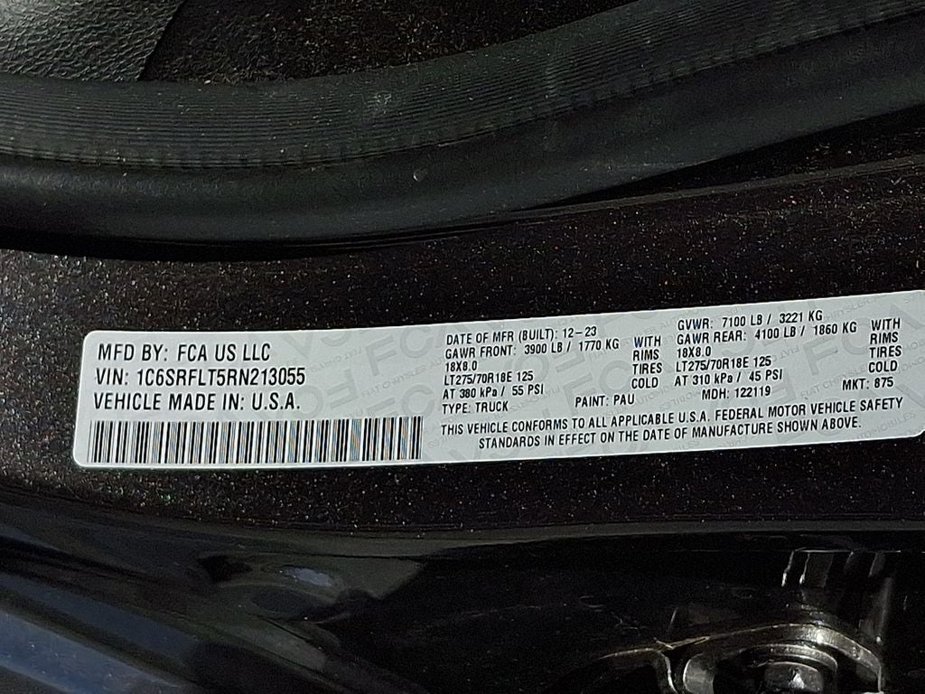 2024 RAM 1500 Rebel