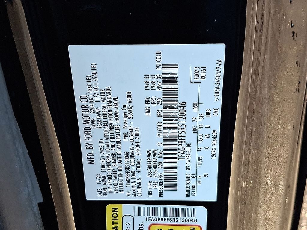 2024 Ford Mustang GT Premium