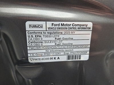 2023 Ford Escape ST-Line