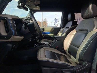 2023 Ford Bronco Wildtrak