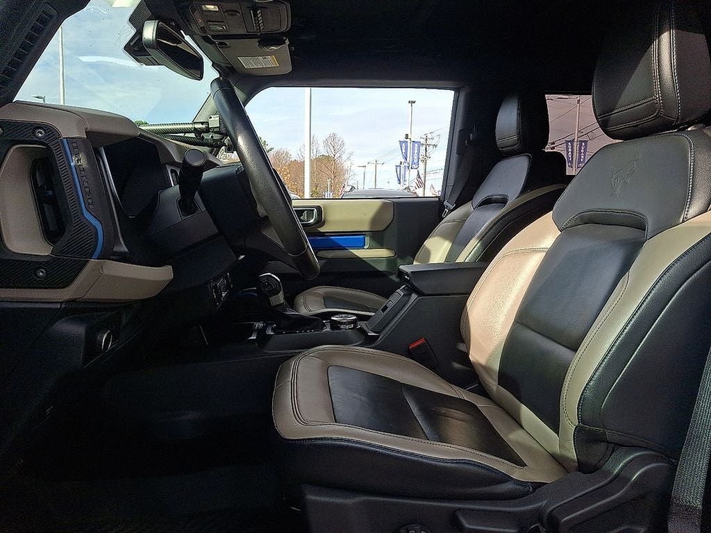 2023 Ford Bronco Wildtrak