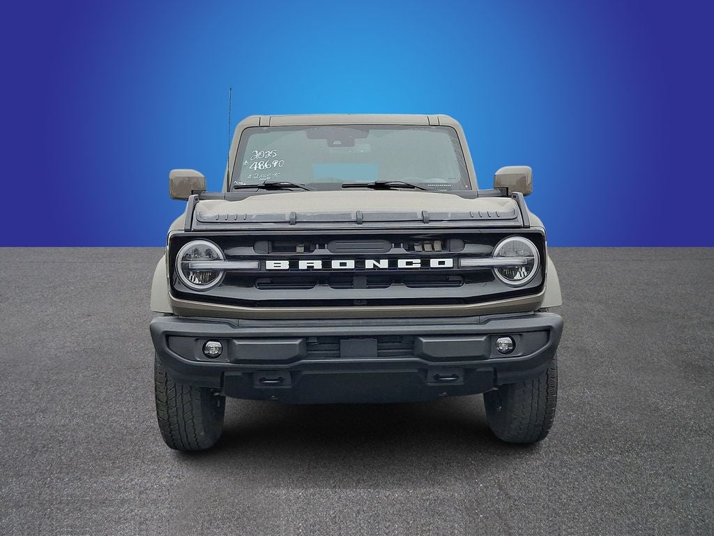 2025 Ford Bronco Outer Banks