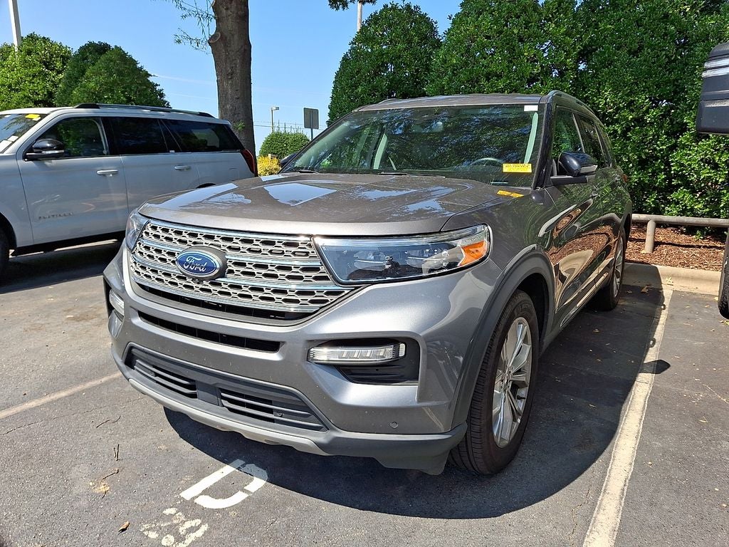 2024 Ford Explorer Limited