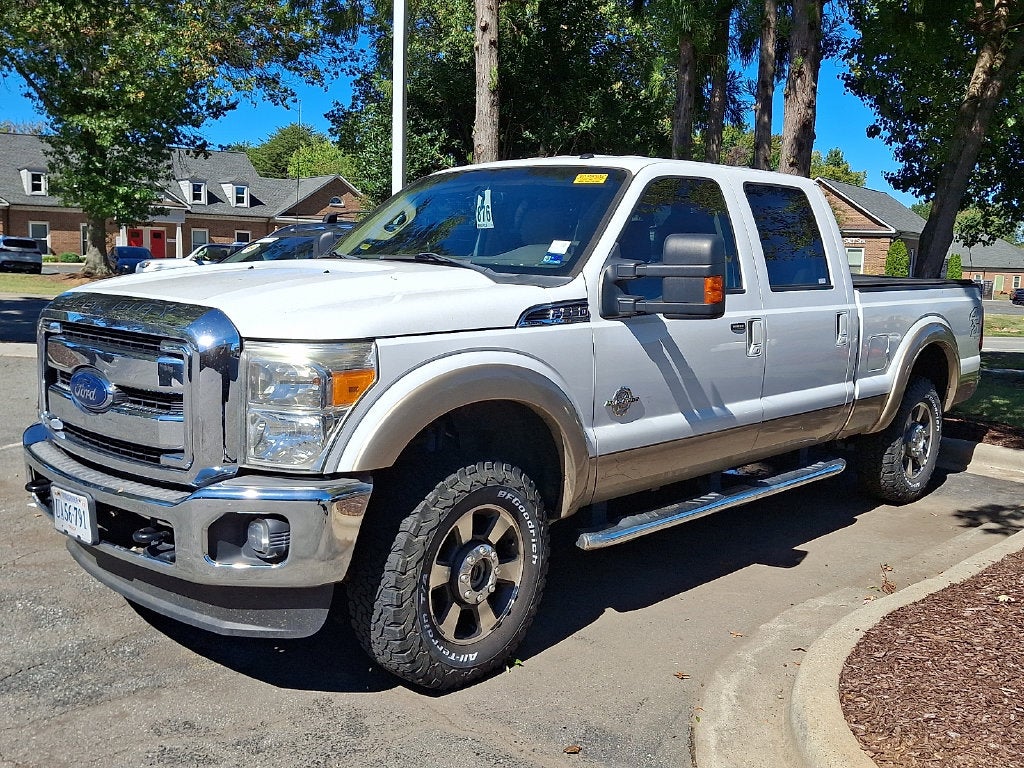 2012 Ford F-350 Super Duty