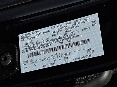 2025 Ford F-150 XLT