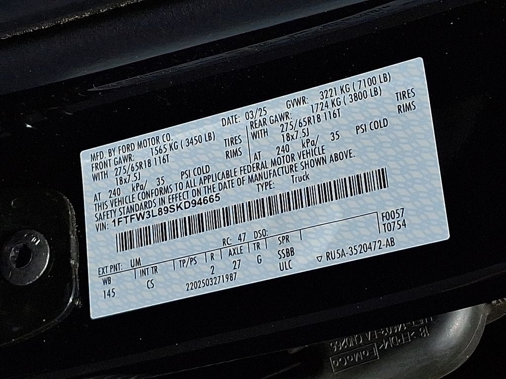 2025 Ford F-150 XLT