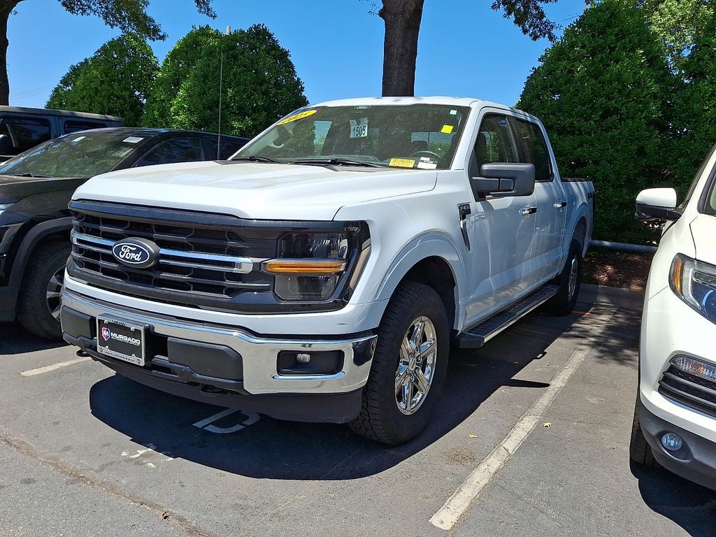 2025 Ford F-150 XLT