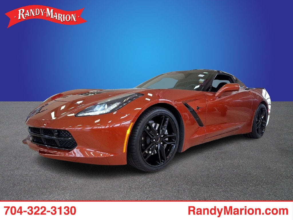 2016 Chevrolet Corvette Stingray 2LT