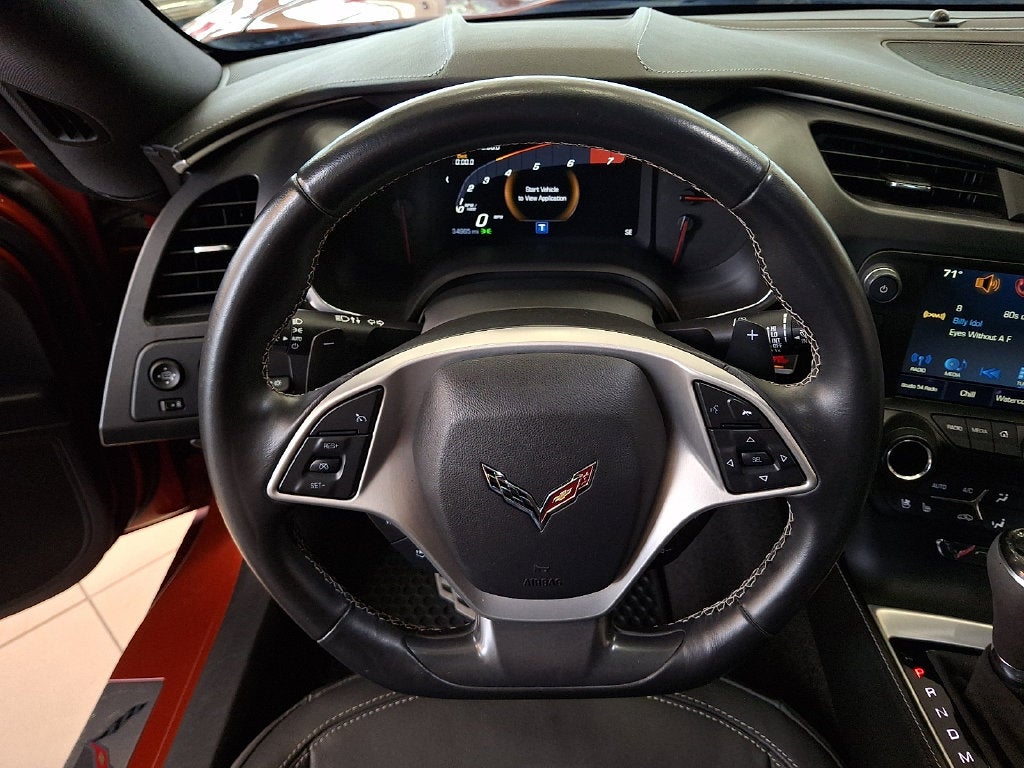 2016 Chevrolet Corvette Stingray 2LT