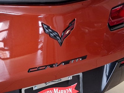 2016 Chevrolet Corvette Stingray 2LT