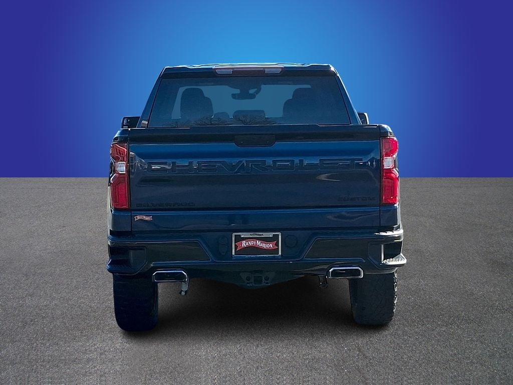 2021 Chevrolet Silverado 1500 Custom Trail Boss