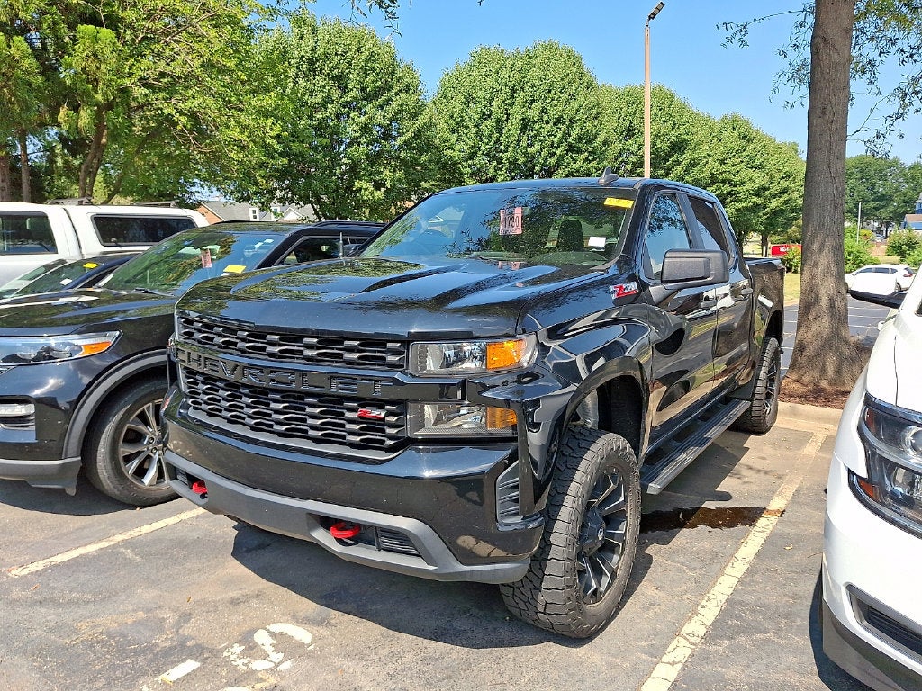 2019 Chevrolet Silverado 1500 Custom Trail Boss