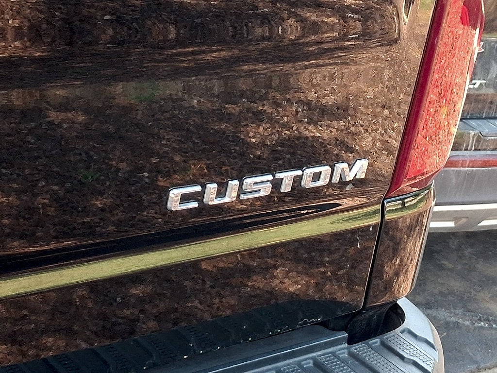 2019 Chevrolet Silverado 1500 Custom Trail Boss