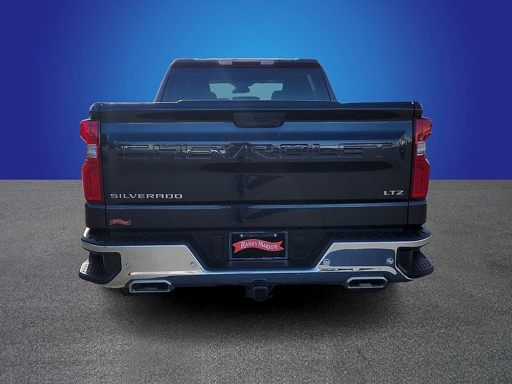 2022 Chevrolet Silverado 1500 LTZ