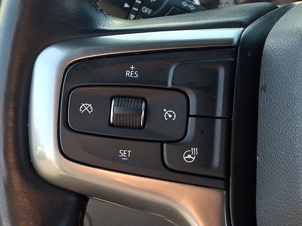 2022 Chevrolet Silverado 1500 LTD RST