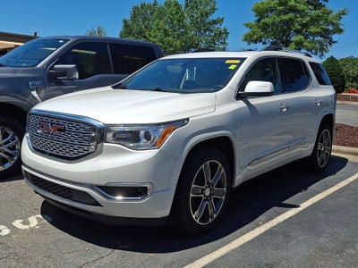 2018 GMC Acadia Denali