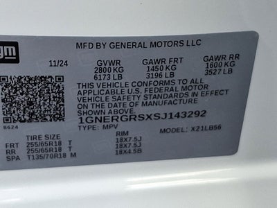 2025 Chevrolet Traverse LT 1LT