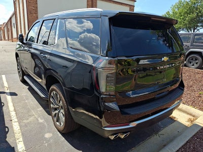 2025 Chevrolet Tahoe High Country
