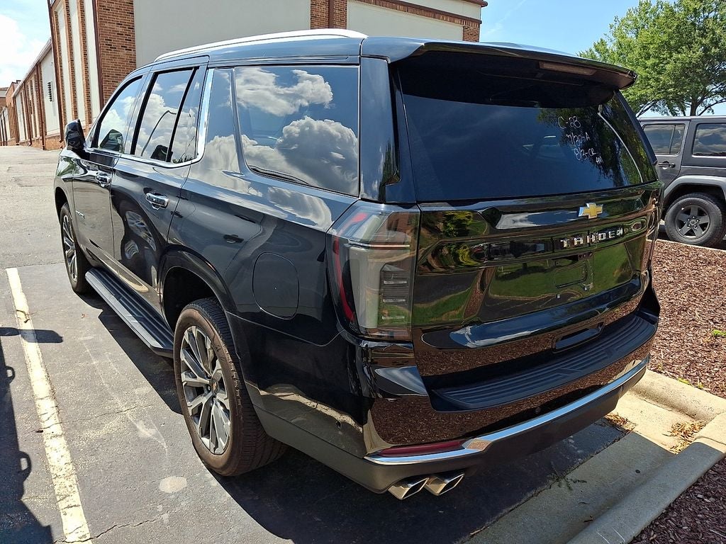 2025 Chevrolet Tahoe High Country