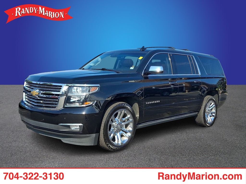 2020 Chevrolet Suburban Premier
