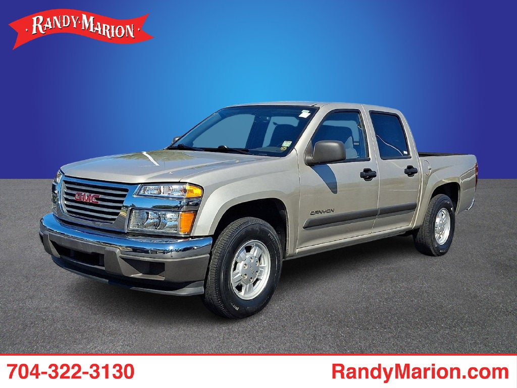 2005 GMC Canyon Z71 SLE/SE