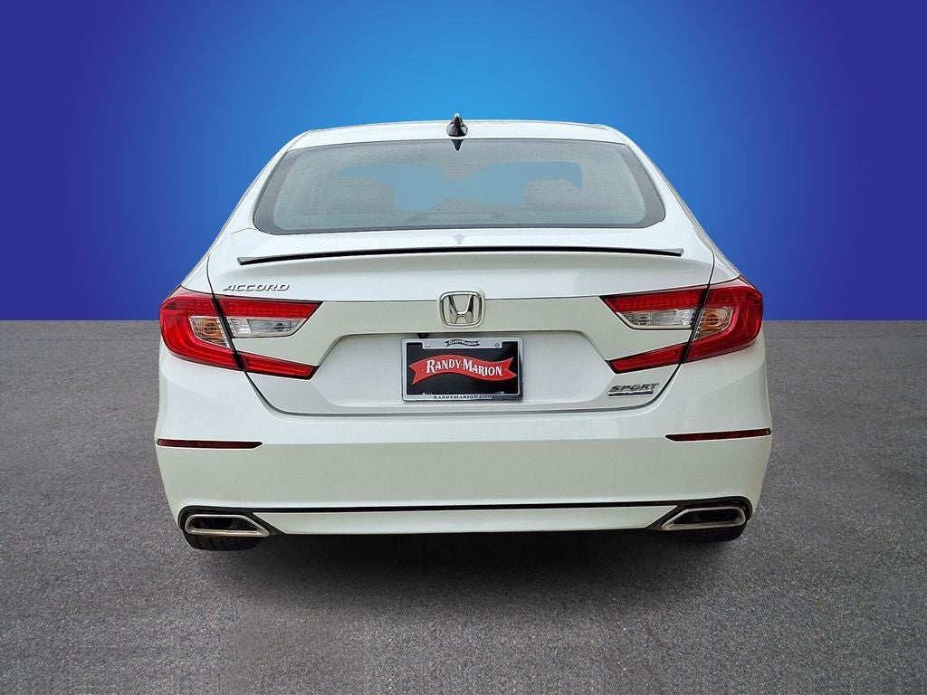 2021 Honda Accord Sport Special Edition